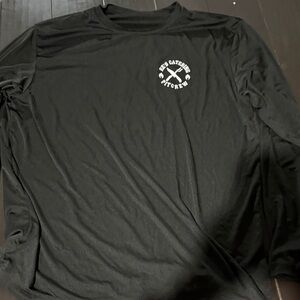 Sport-Tek Black Long Sleeve Men's Tee